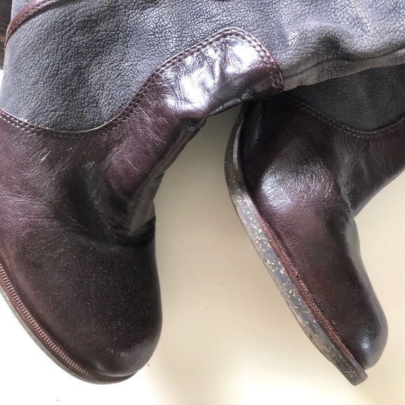 Clarks Leather Boots - Picture 4 of 10